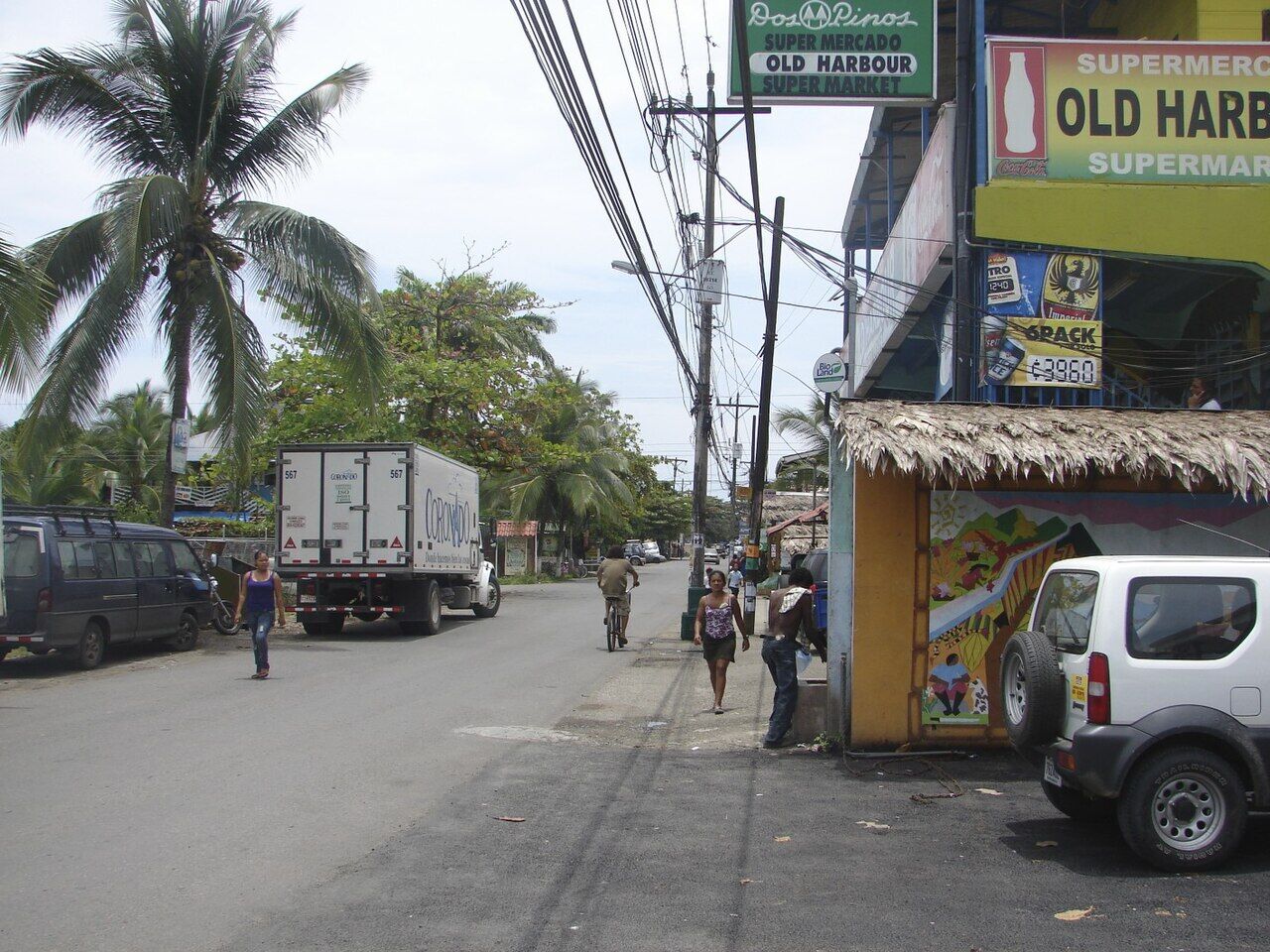 Costa Caribeña · Puerto Viejo
